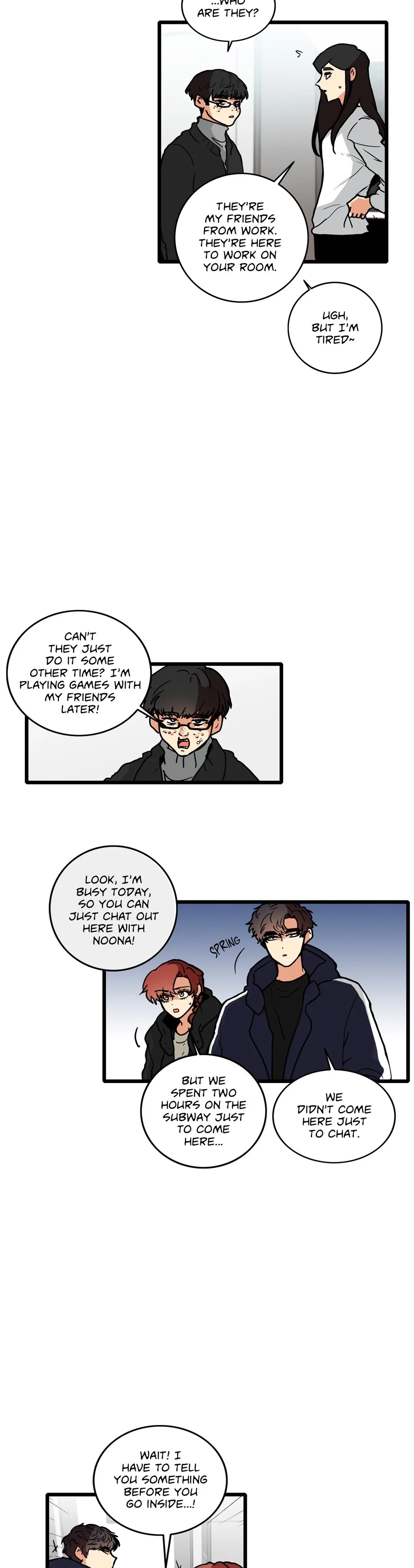 The Roommate Agreement Chapter 50 page 9