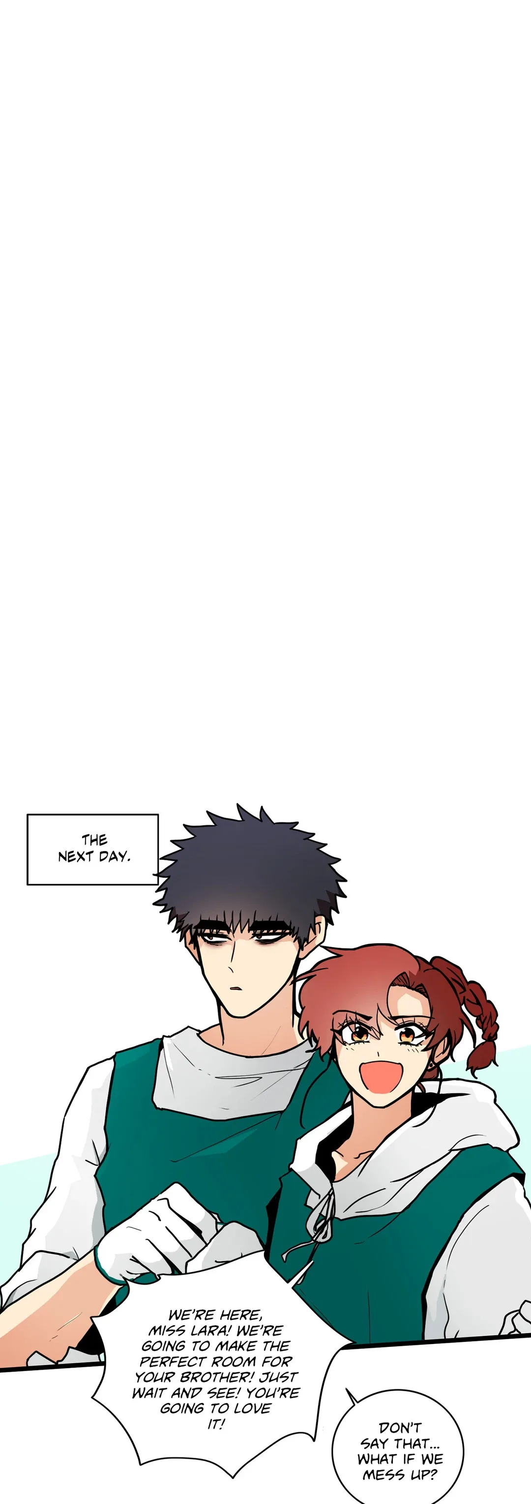 The Roommate Agreement Chapter 51 page 17