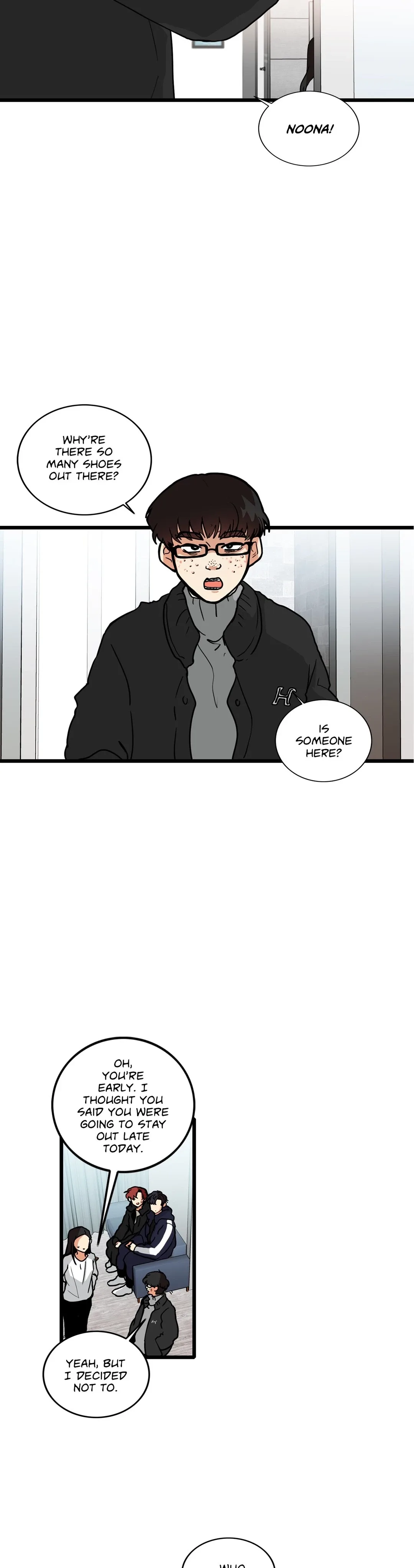 The Roommate Agreement Chapter 50 page 8
