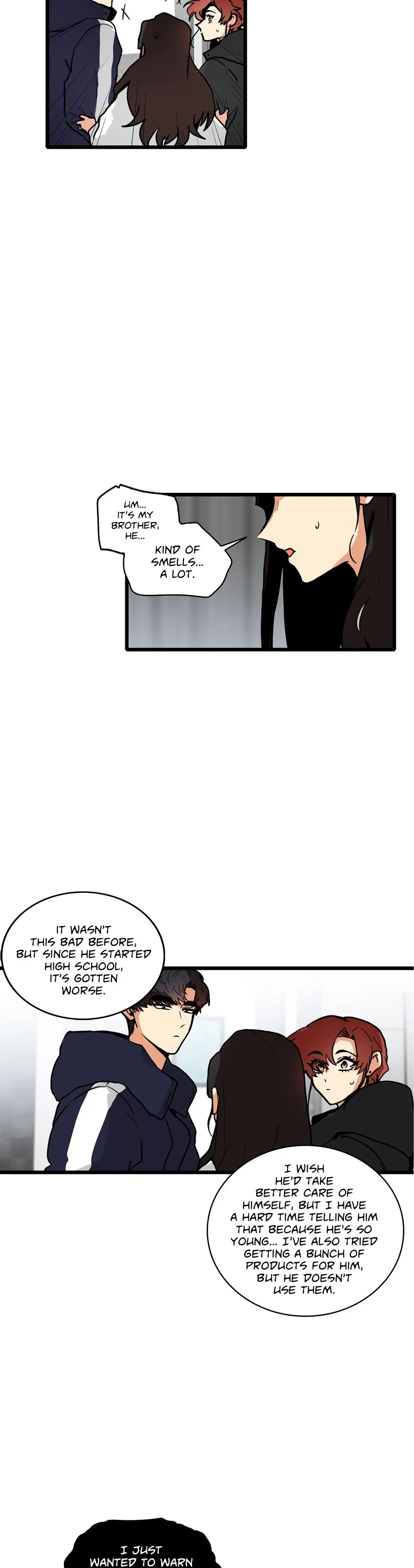 The Roommate Agreement Chapter 50 page 10