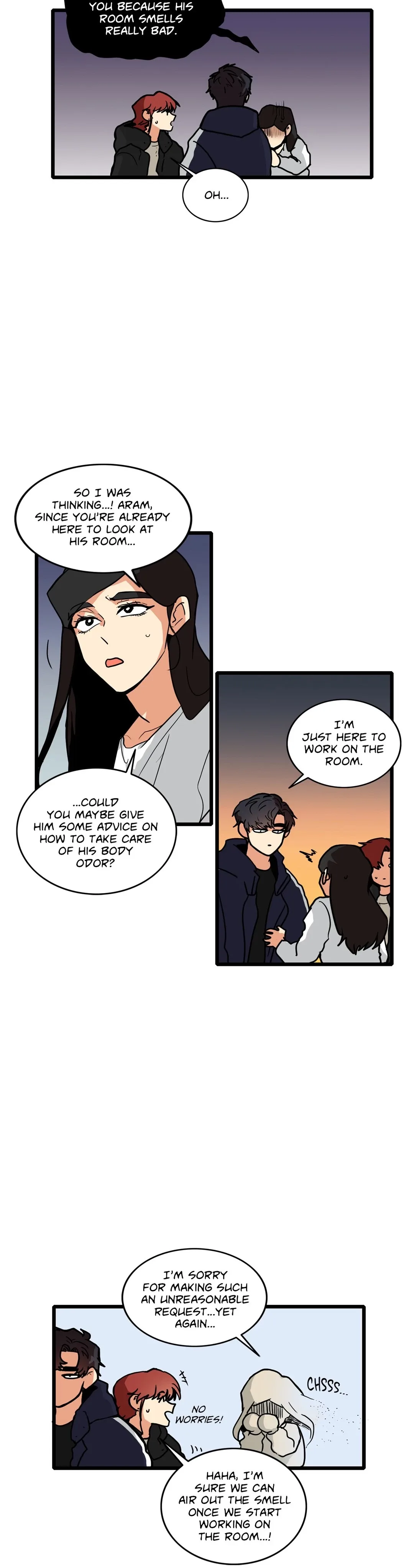 The Roommate Agreement Chapter 50 page 11