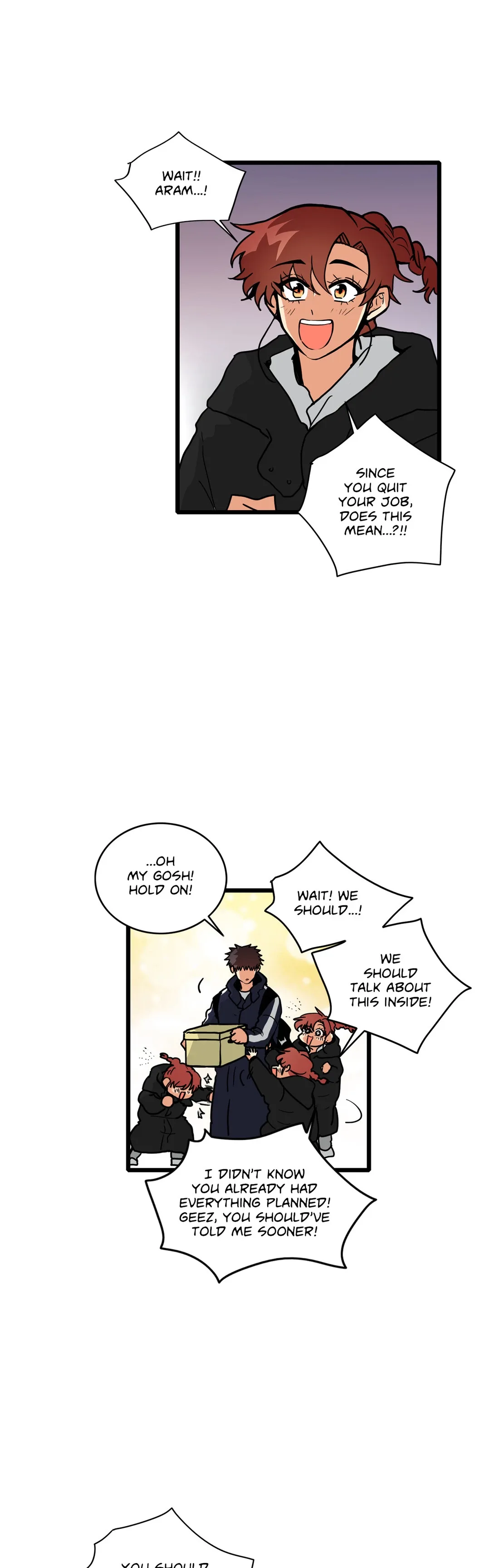 The Roommate Agreement Chapter 53 page 17
