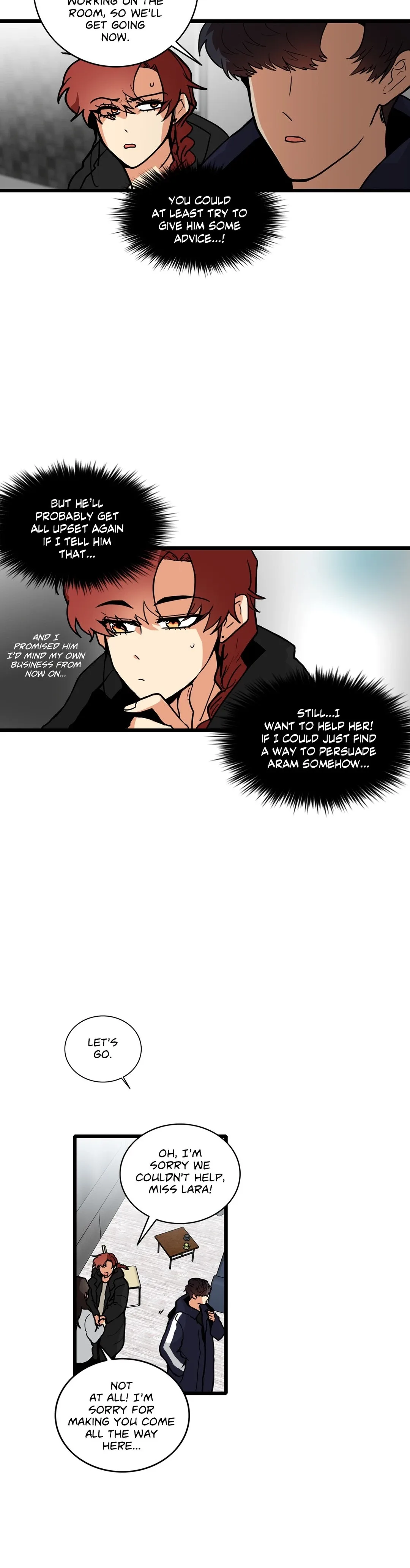 The Roommate Agreement Chapter 50 page 14