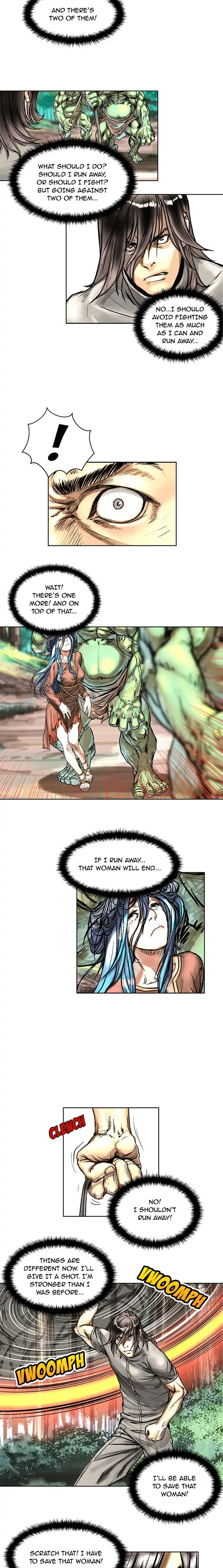 The Road of Karma Chapter 0 page 6