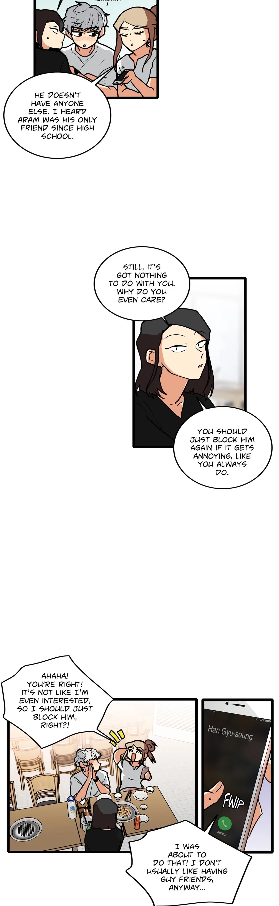 The Roommate Agreement Chapter 56 page 9