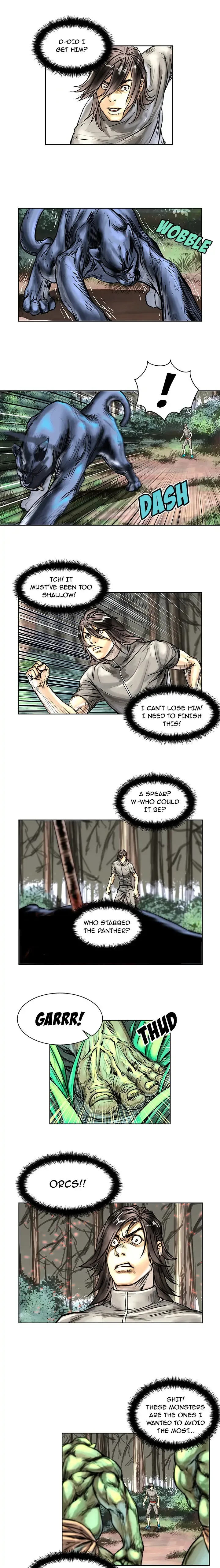 The Road of Karma Chapter 0 page 5