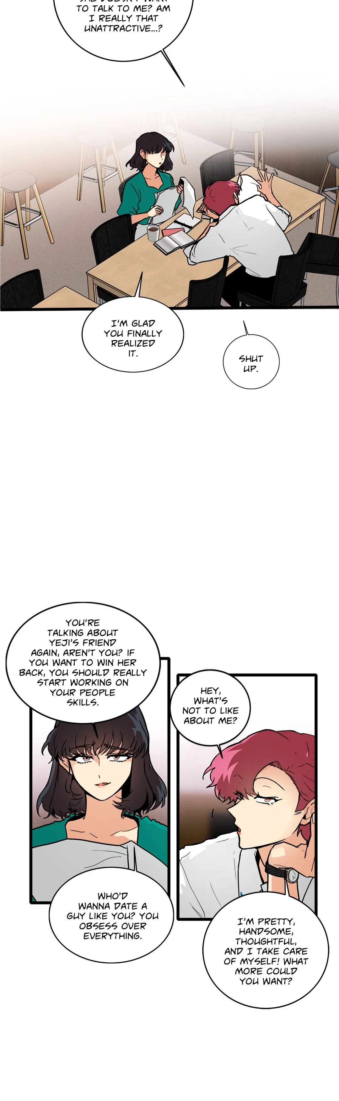 The Roommate Agreement Chapter 56 page 11