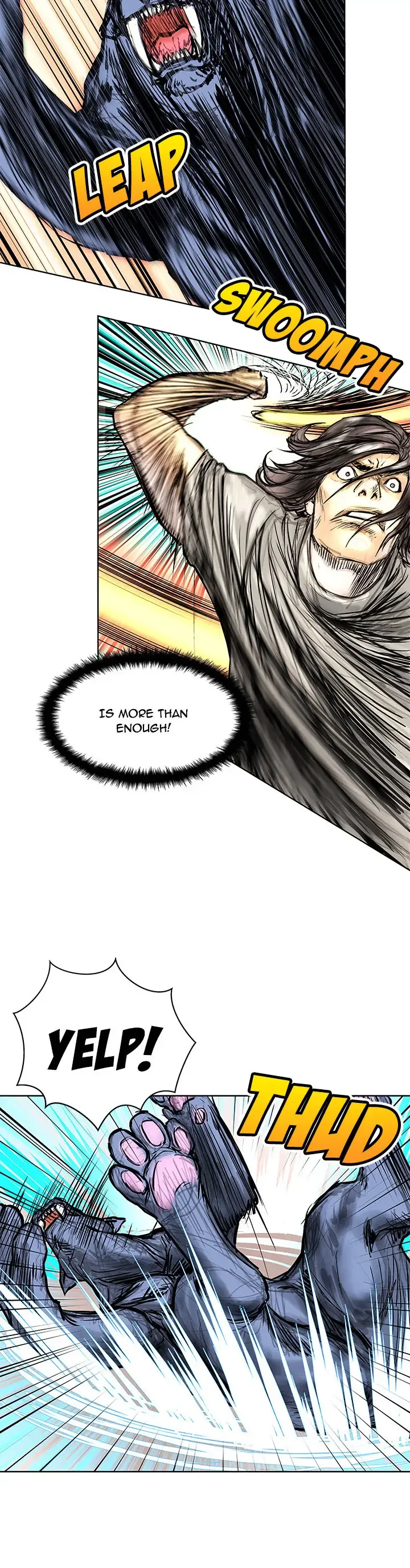 The Road of Karma Chapter 0 page 4