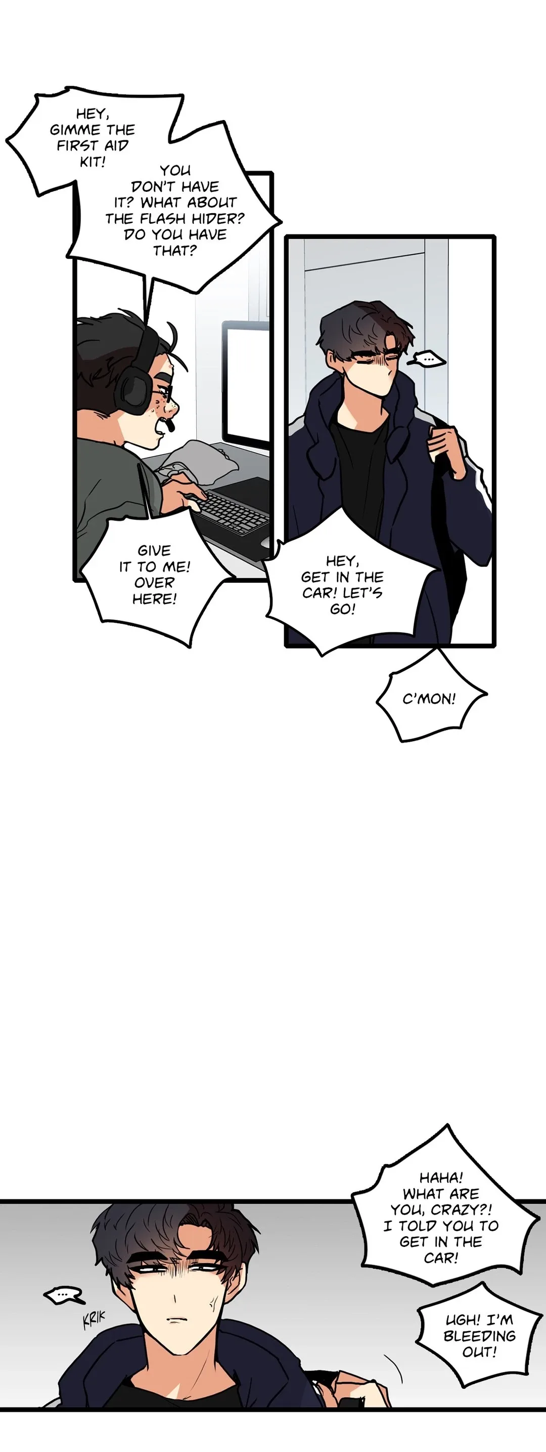The Roommate Agreement Chapter 50 page 18