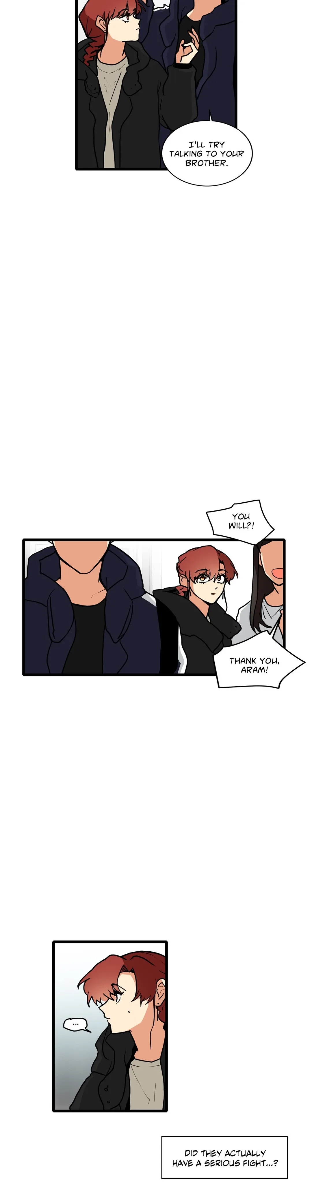 The Roommate Agreement Chapter 50 page 16