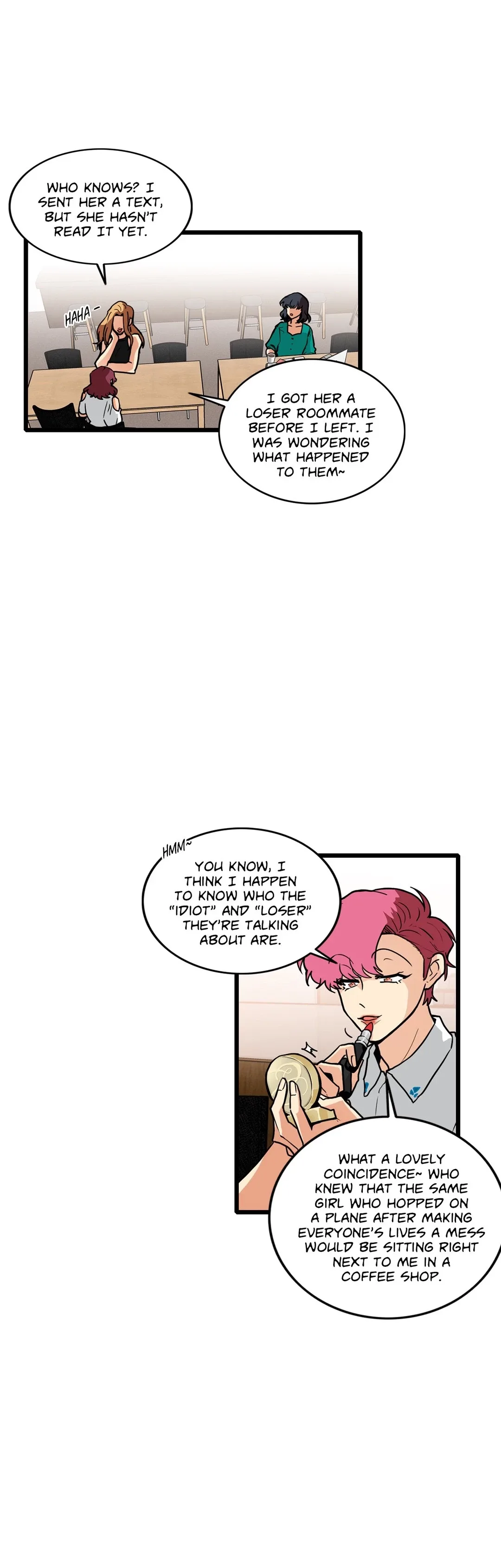 The Roommate Agreement Chapter 56 page 16