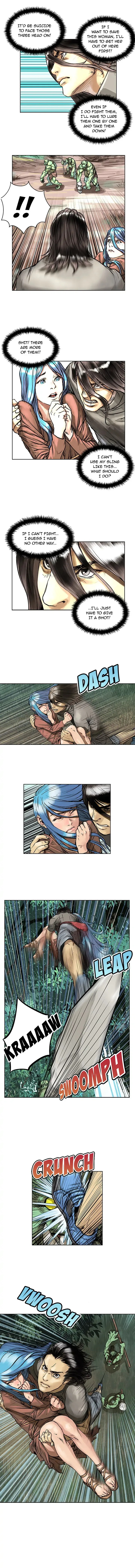 The Road of Karma Chapter 0 page 8