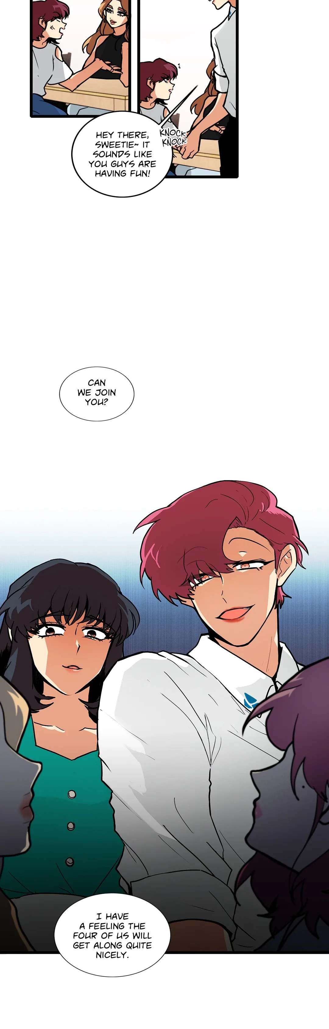 The Roommate Agreement Chapter 56 page 18