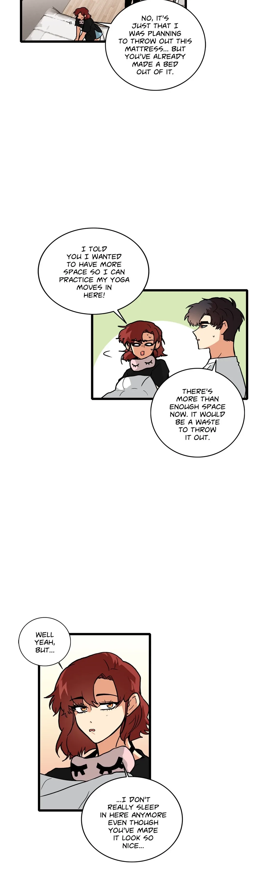 The Roommate Agreement Chapter 56 page 24