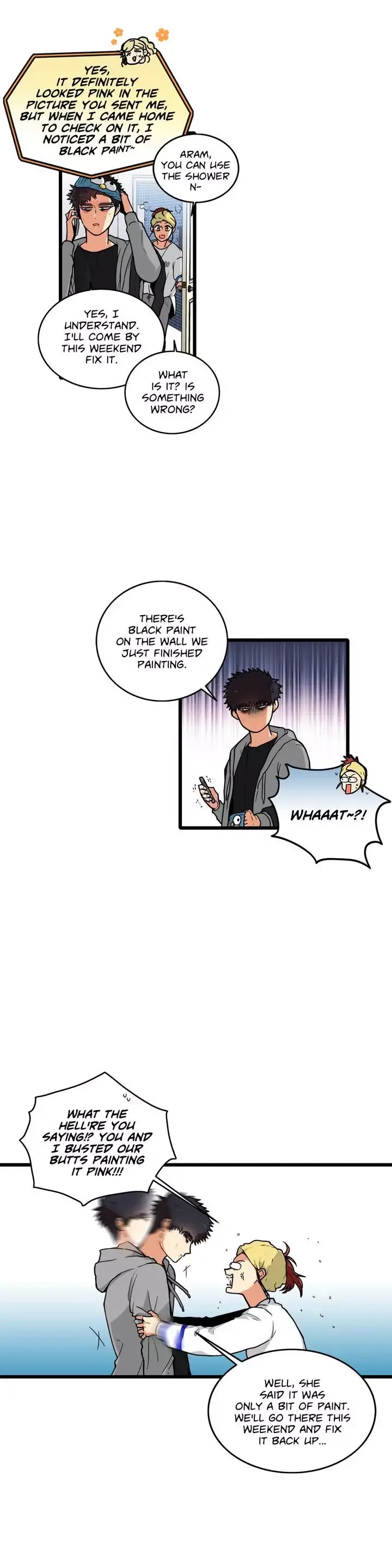 The Roommate Agreement Chapter 12 page 5