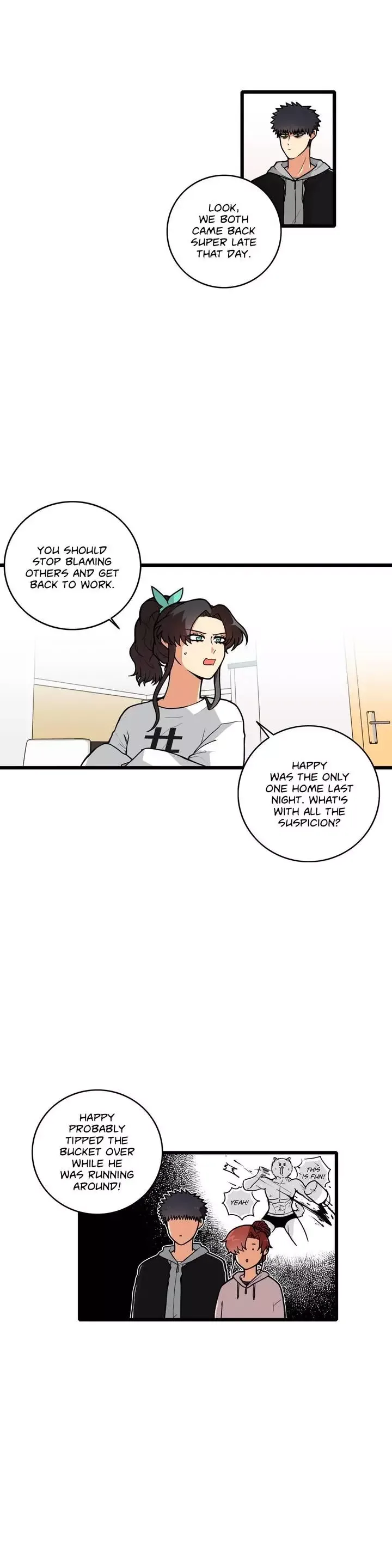 The Roommate Agreement Chapter 12 page 9
