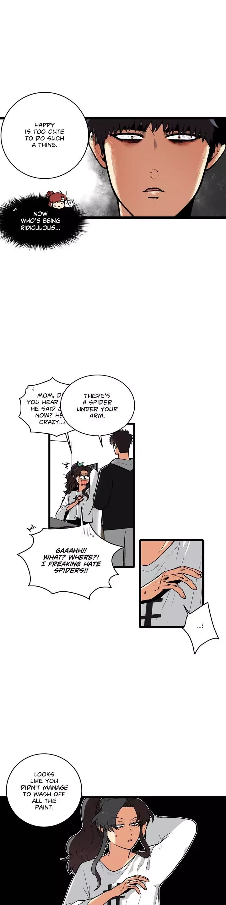 The Roommate Agreement Chapter 12 page 11
