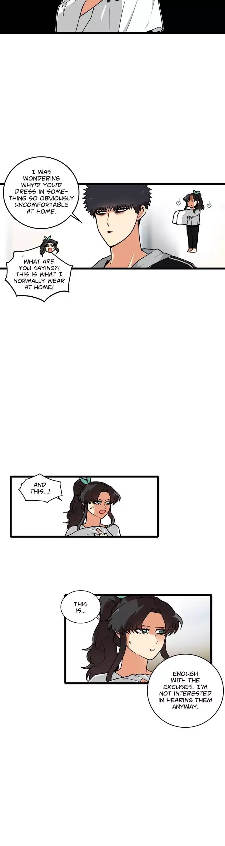The Roommate Agreement Chapter 12 page 12