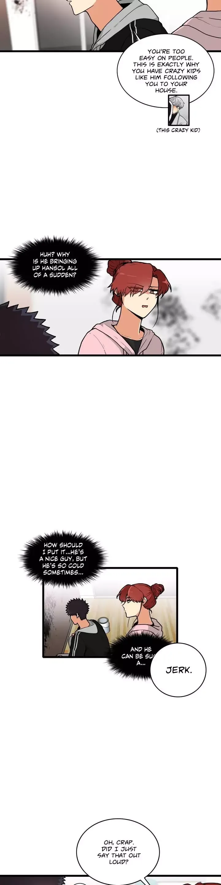 The Roommate Agreement Chapter 12 page 17