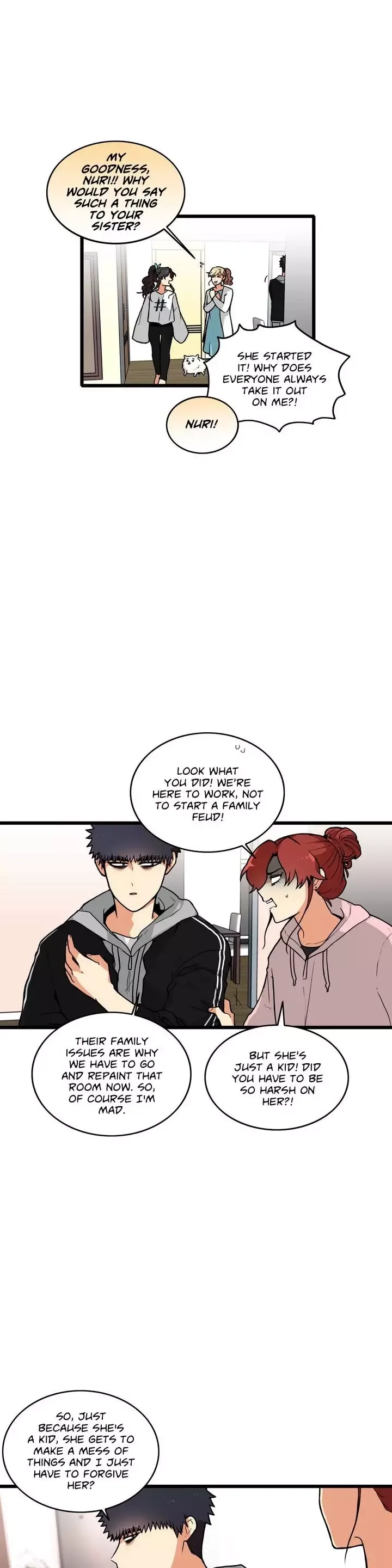 The Roommate Agreement Chapter 12 page 16