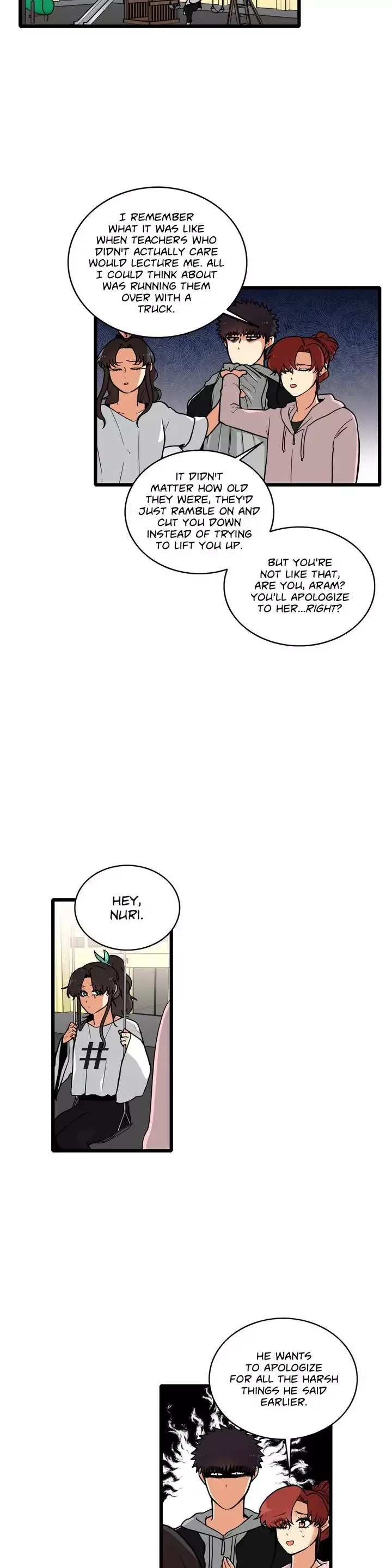 The Roommate Agreement Chapter 12 page 21