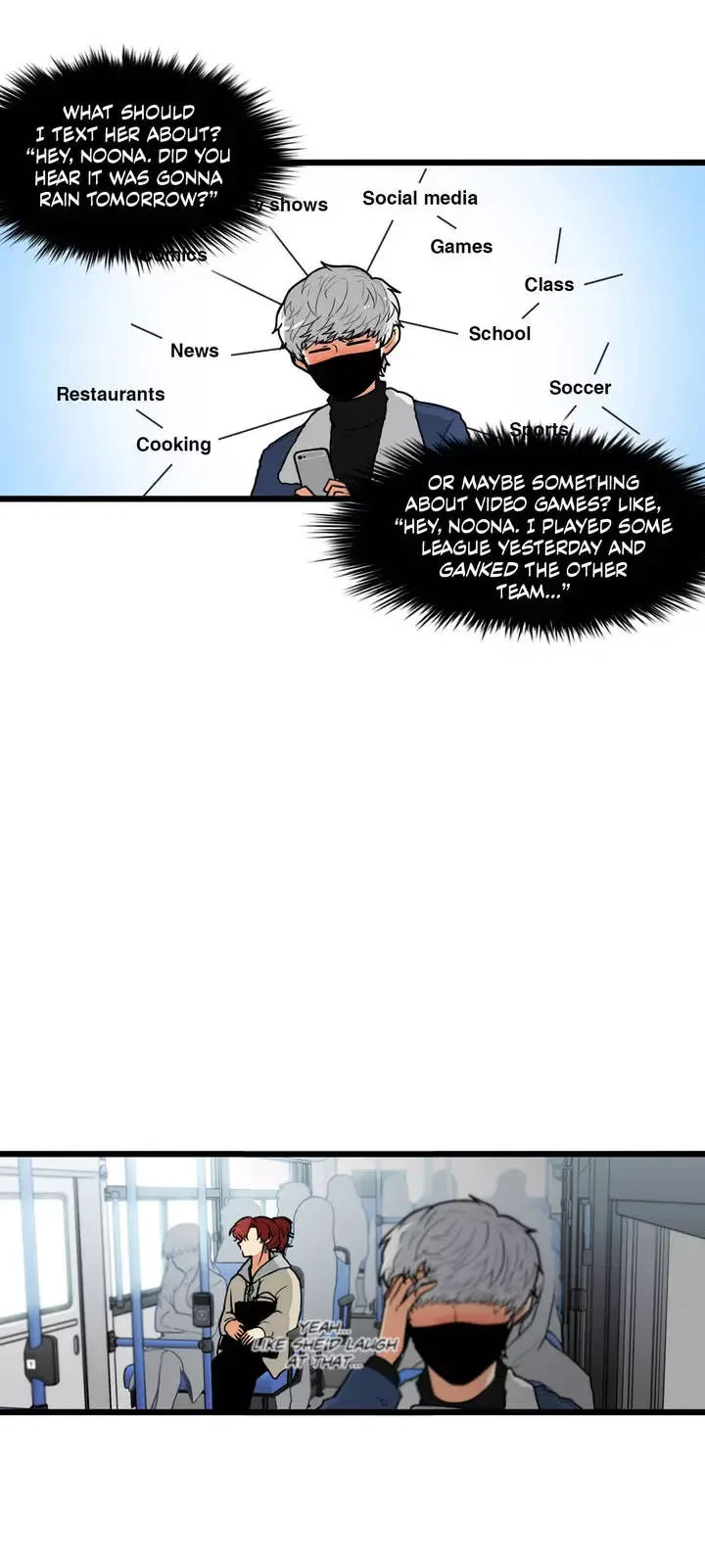 The Roommate Agreement Chapter 17 page 6