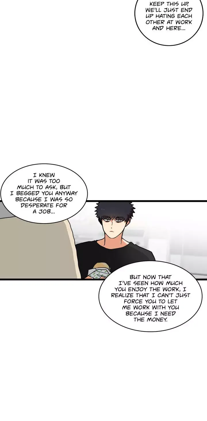 The Roommate Agreement Chapter 17 page 34