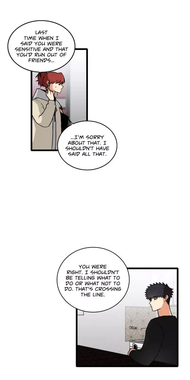 The Roommate Agreement Chapter 17 page 30