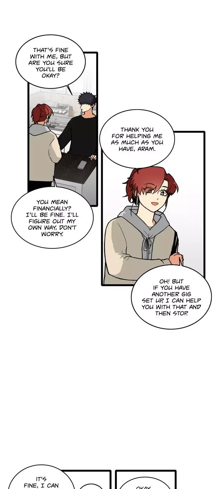 The Roommate Agreement Chapter 17 page 35