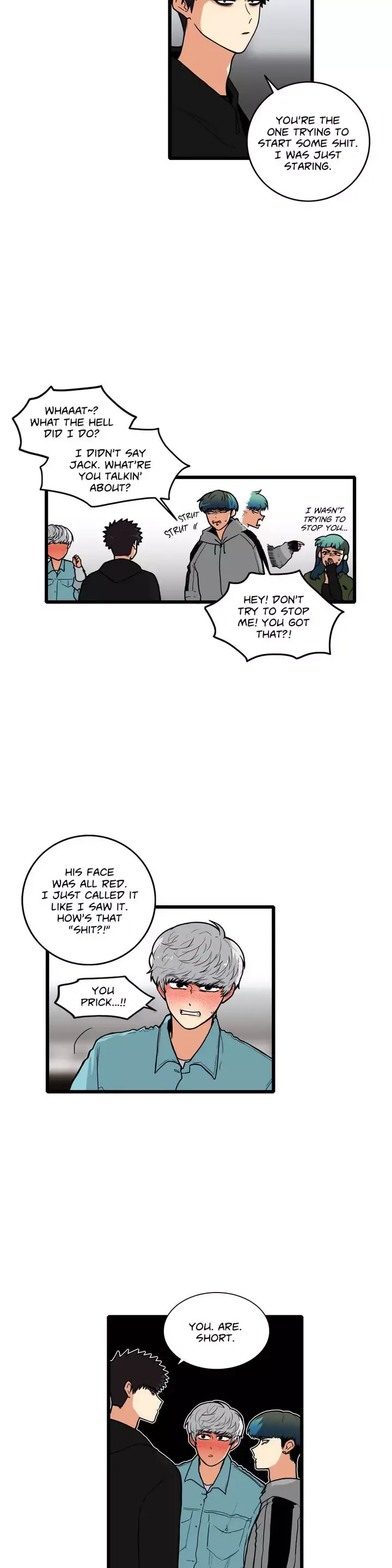 The Roommate Agreement Chapter 21 page 3