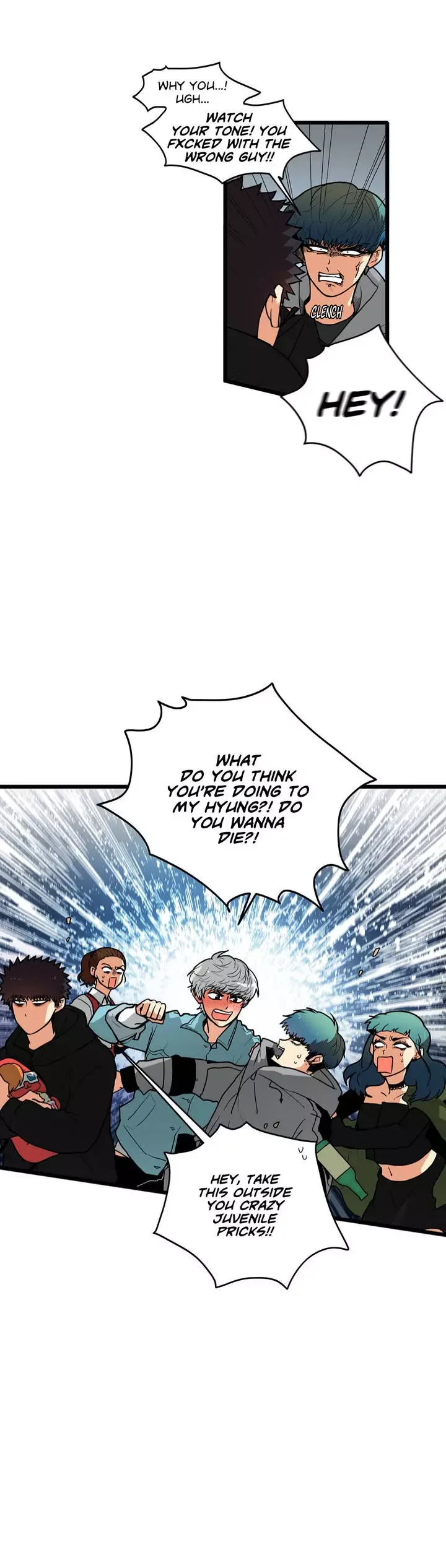 The Roommate Agreement Chapter 21 page 5