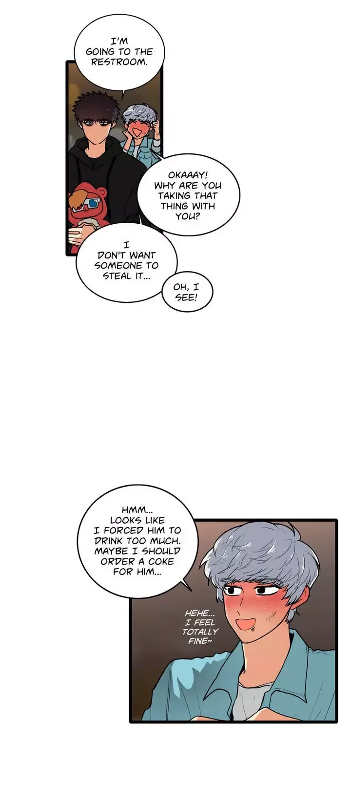 The Roommate Agreement Chapter 21 page 15