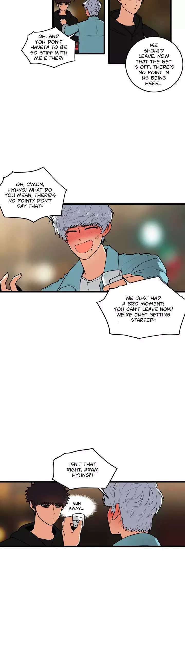 The Roommate Agreement Chapter 21 page 14