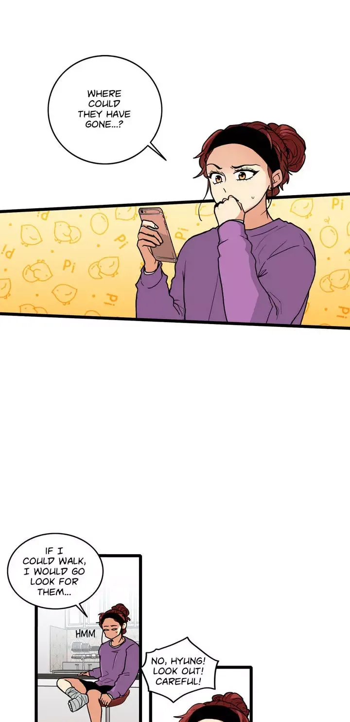 The Roommate Agreement Chapter 21 page 21