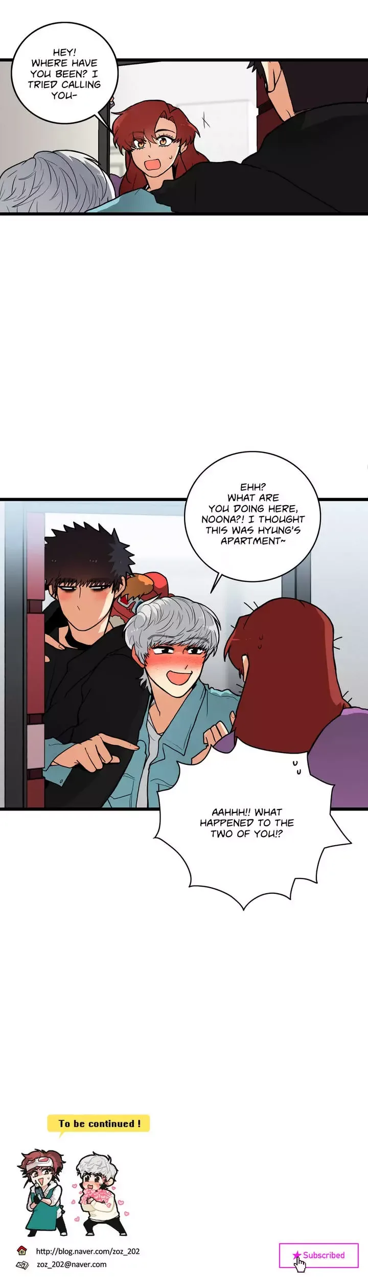 The Roommate Agreement Chapter 21 page 23