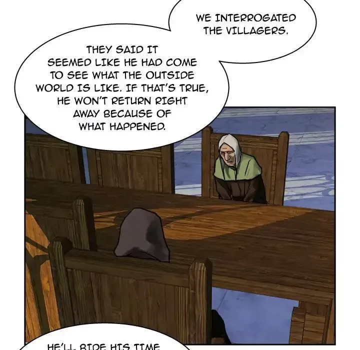 The Road of Karma Chapter 11 page 32