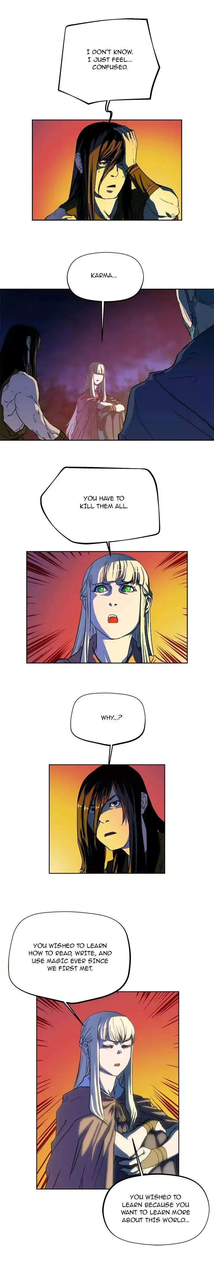 The Road of Karma Chapter 31 page 11
