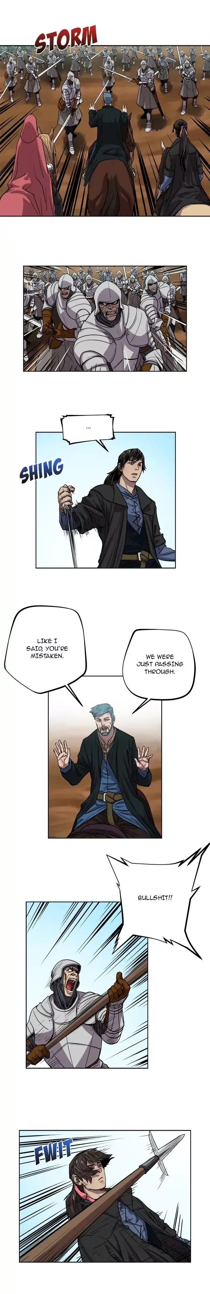 The Road of Karma Chapter 35 page 3