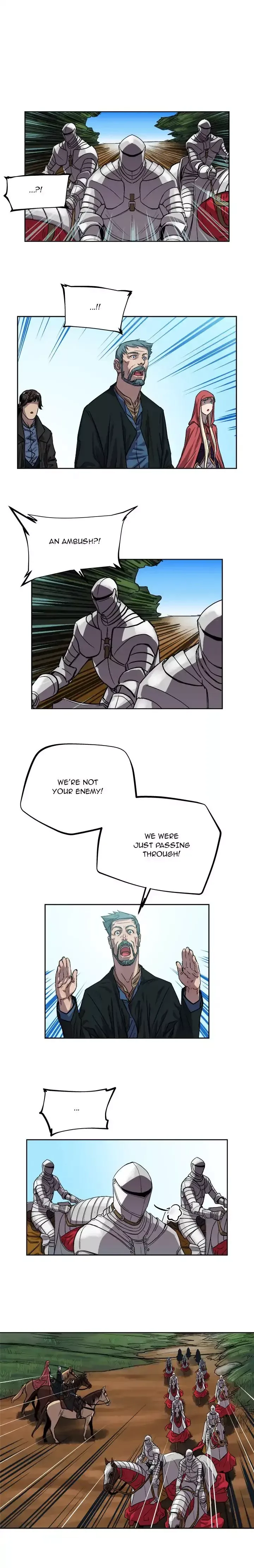 The Road of Karma Chapter 35 page 1