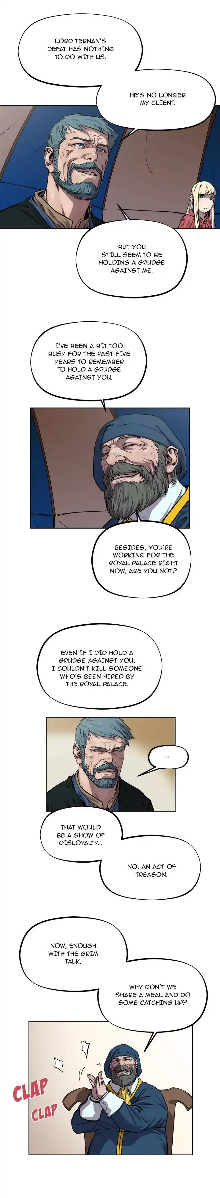 The Road of Karma Chapter 35 page 11