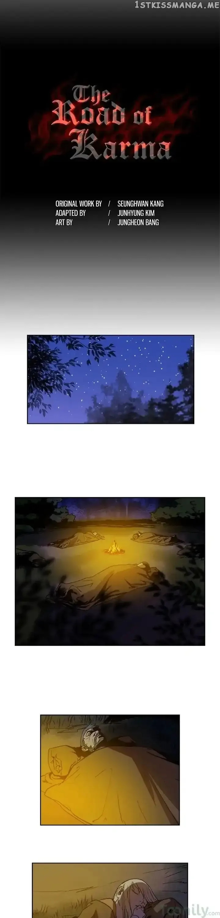 The Road of Karma Chapter 38 page 1