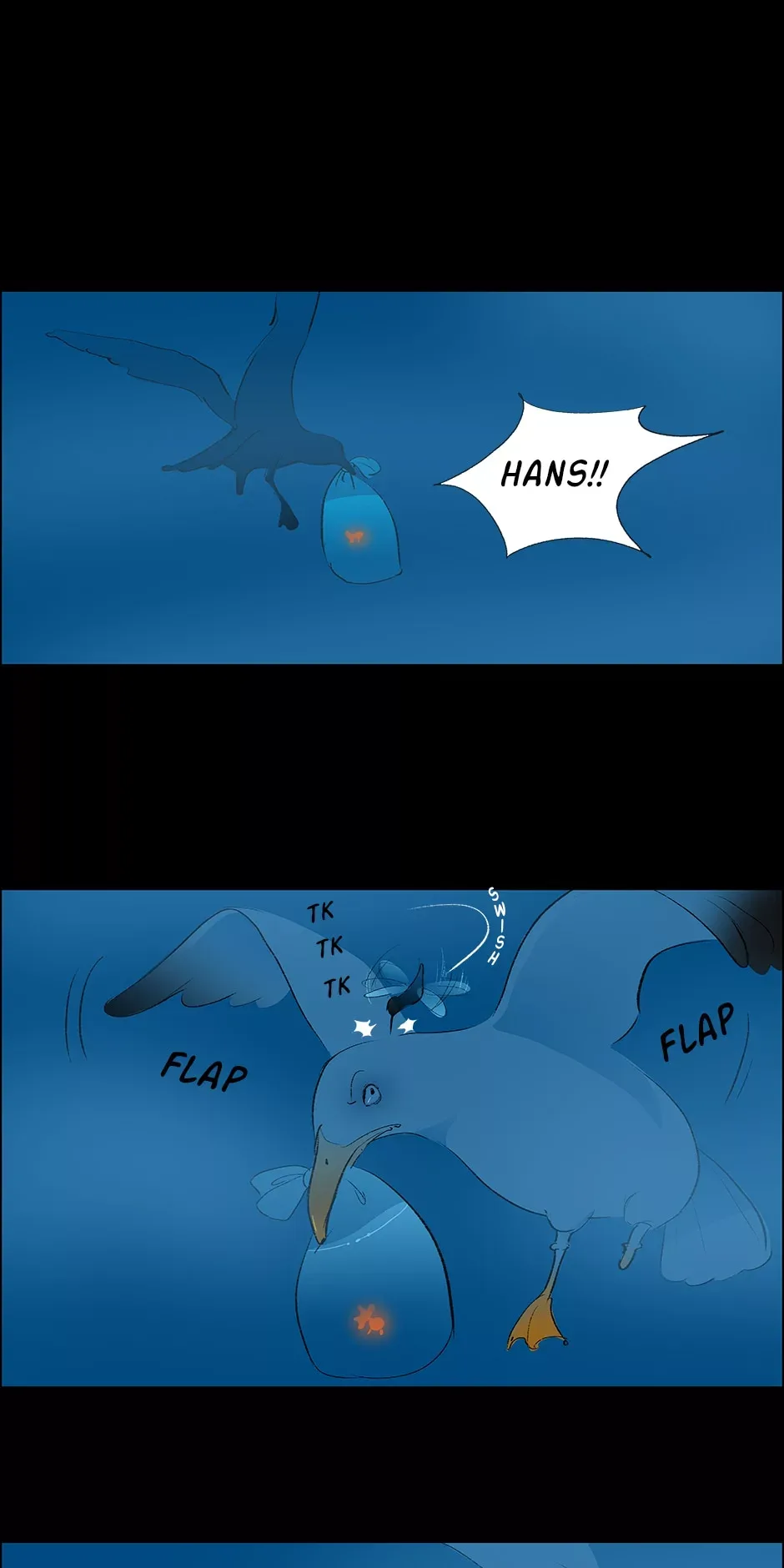 Hans and Emily Chapter 0 page 3