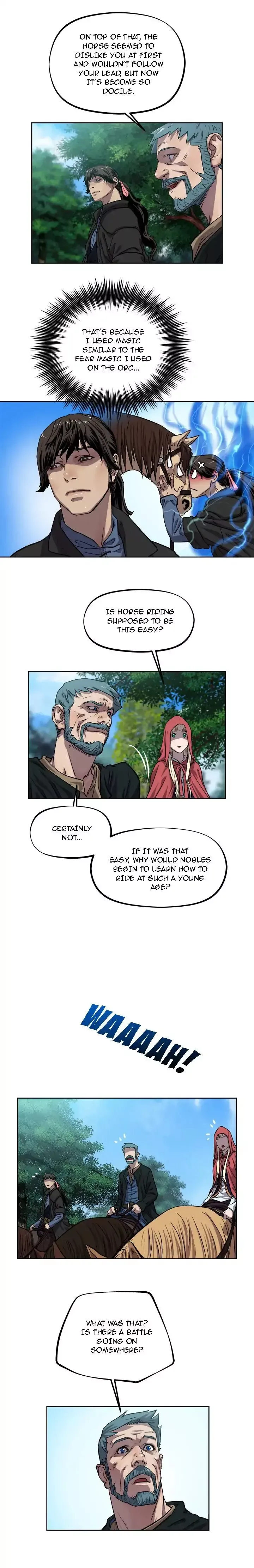 The Road of Karma Chapter 34 page 2