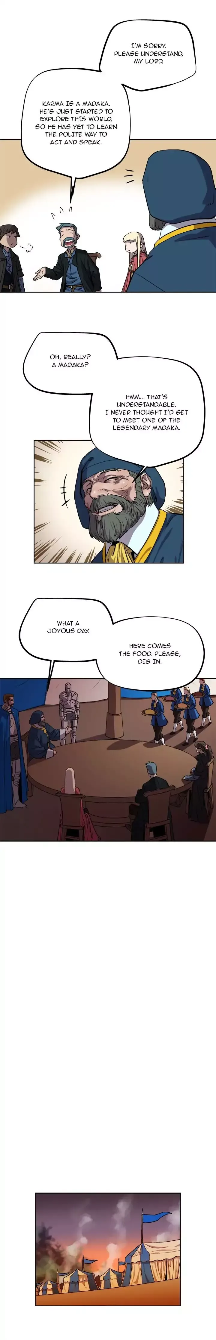 The Road of Karma Chapter 35 page 13
