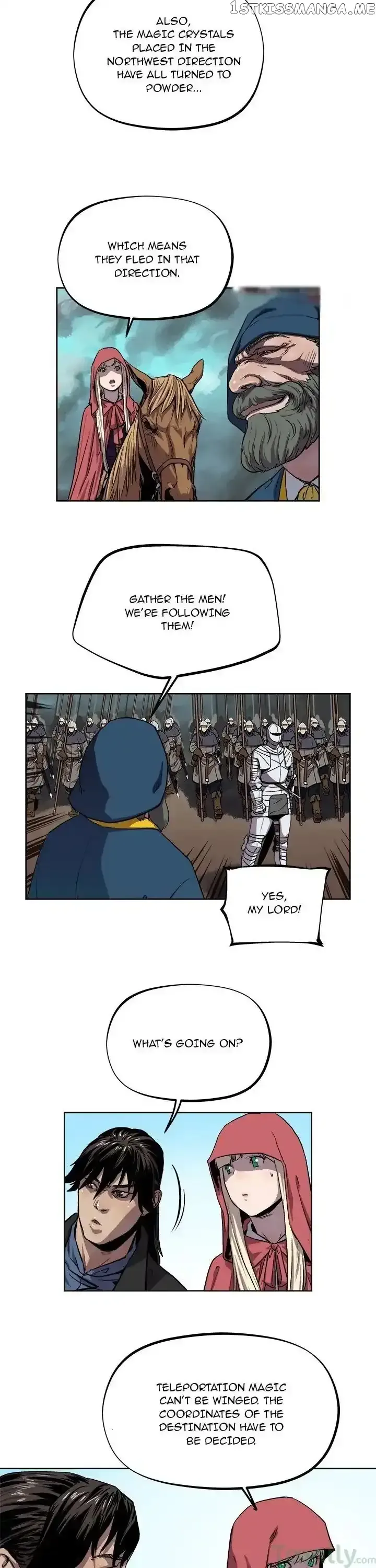 The Road of Karma Chapter 36 page 14