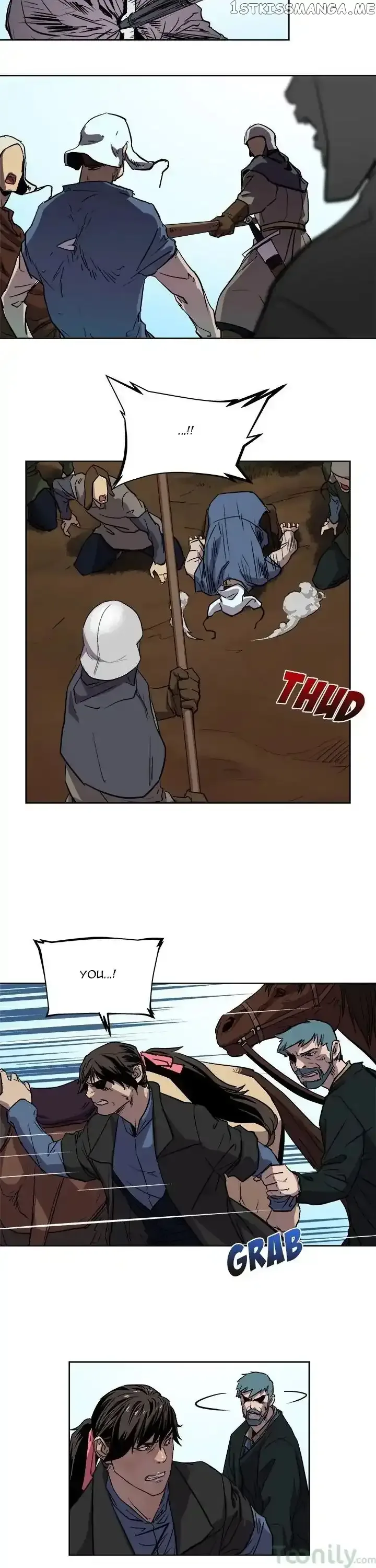 The Road of Karma Chapter 36 page 21