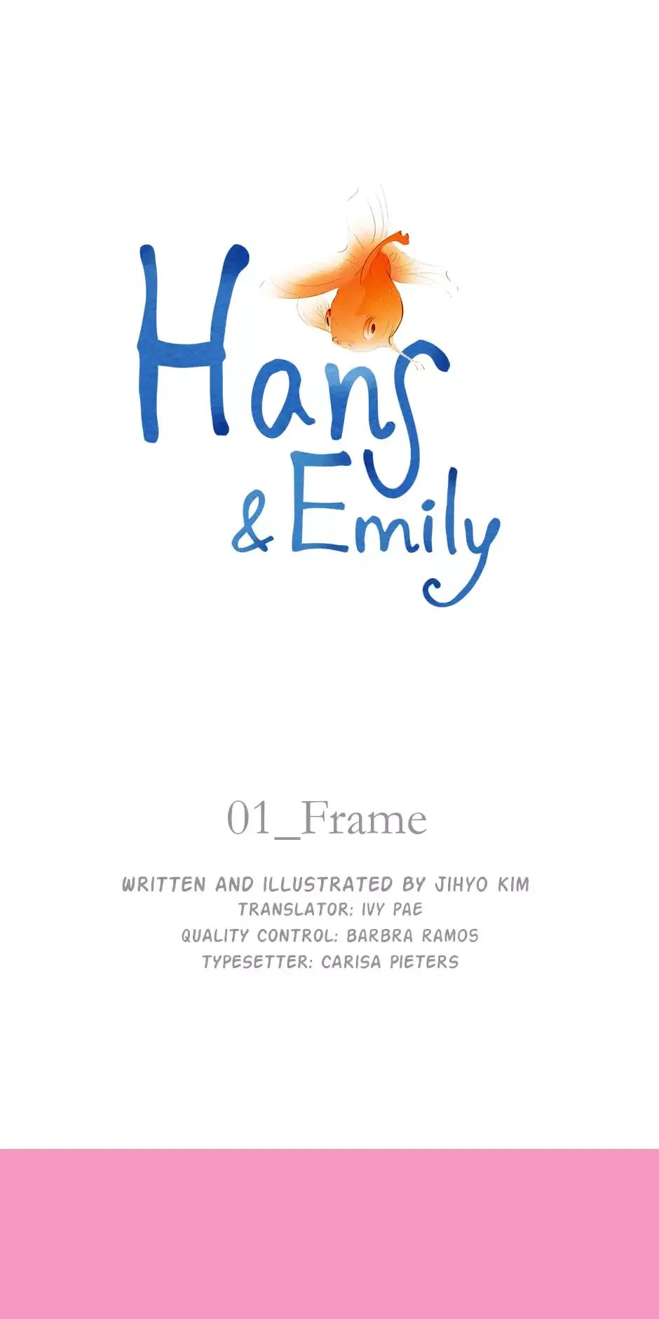 Hans and Emily Chapter 1 page 1