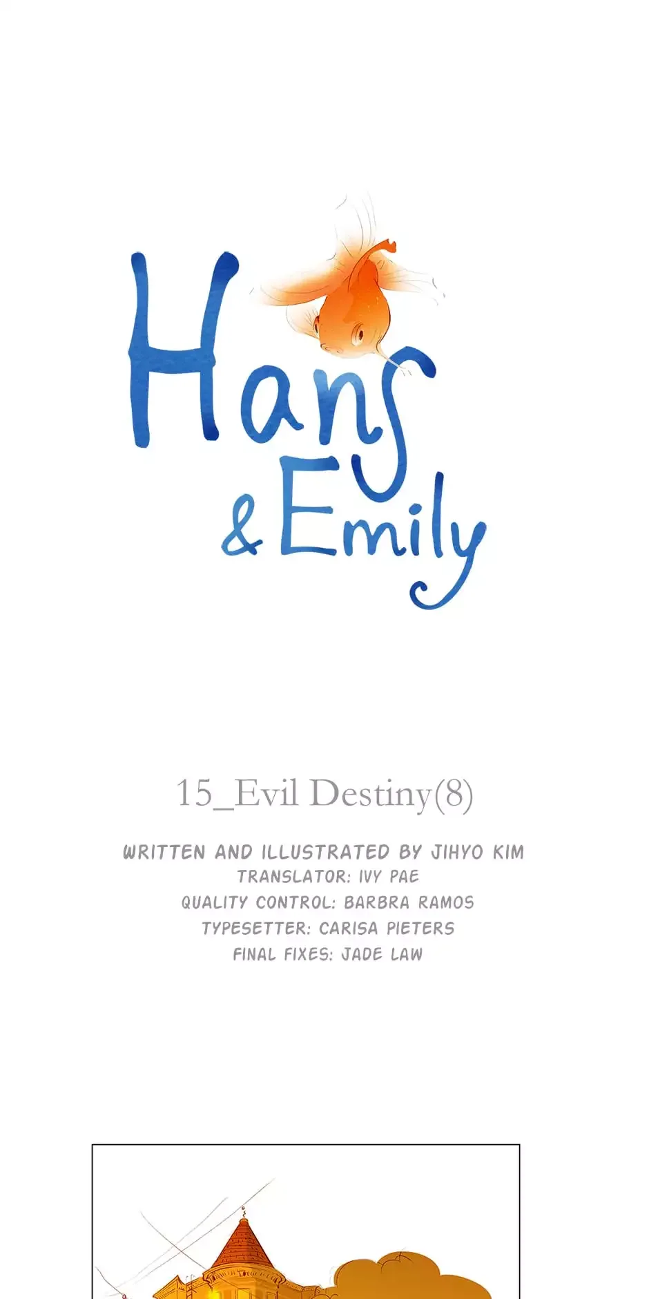 Hans and Emily Chapter 15 page 1