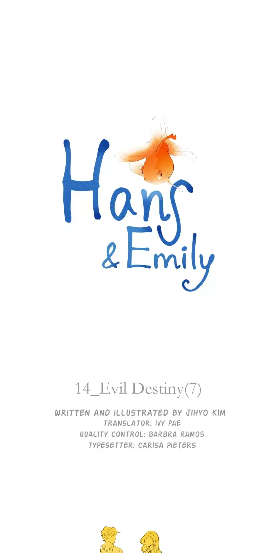 Hans and Emily Chapter 14 page 1