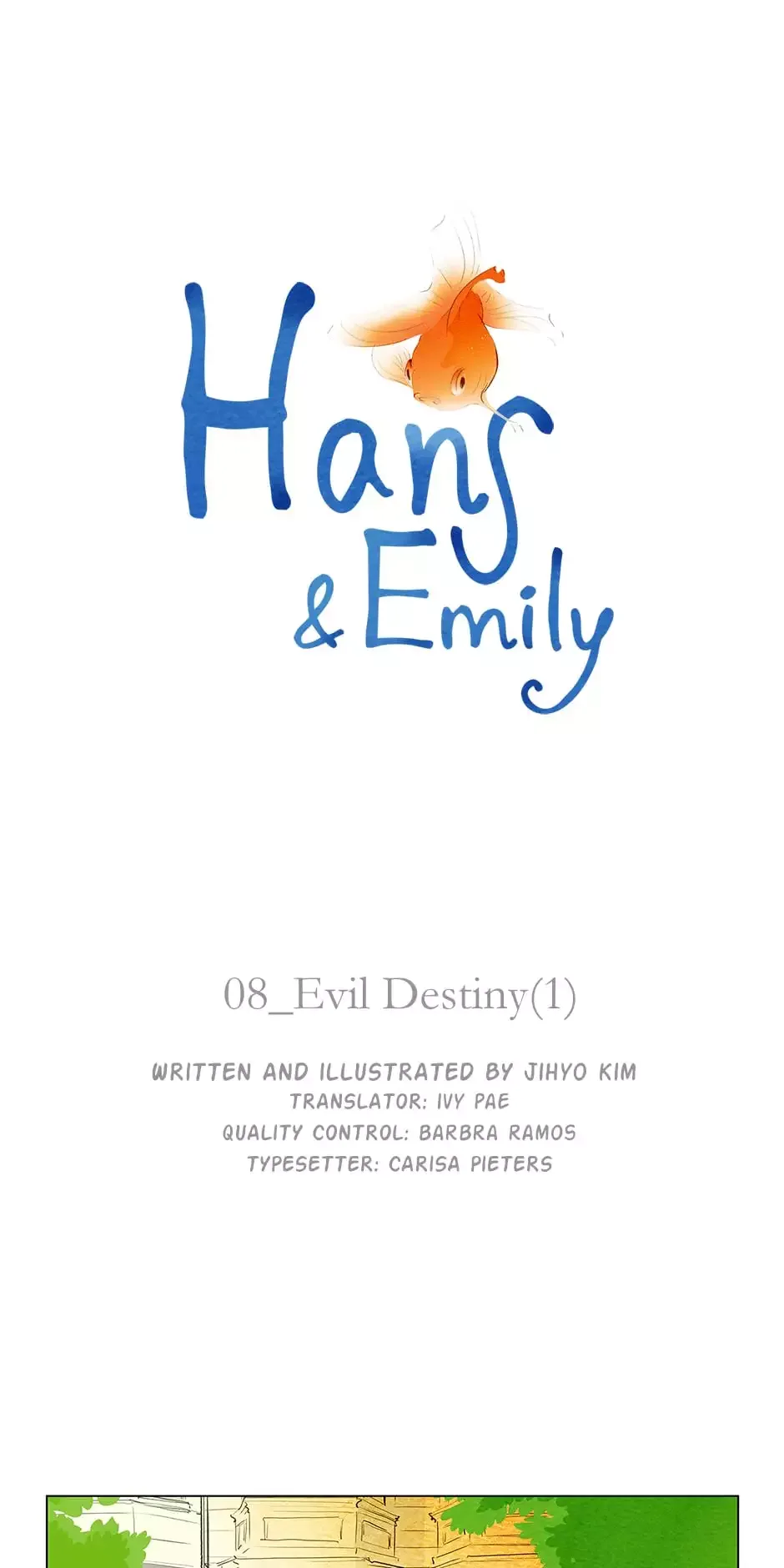Hans and Emily Chapter 8 page 1